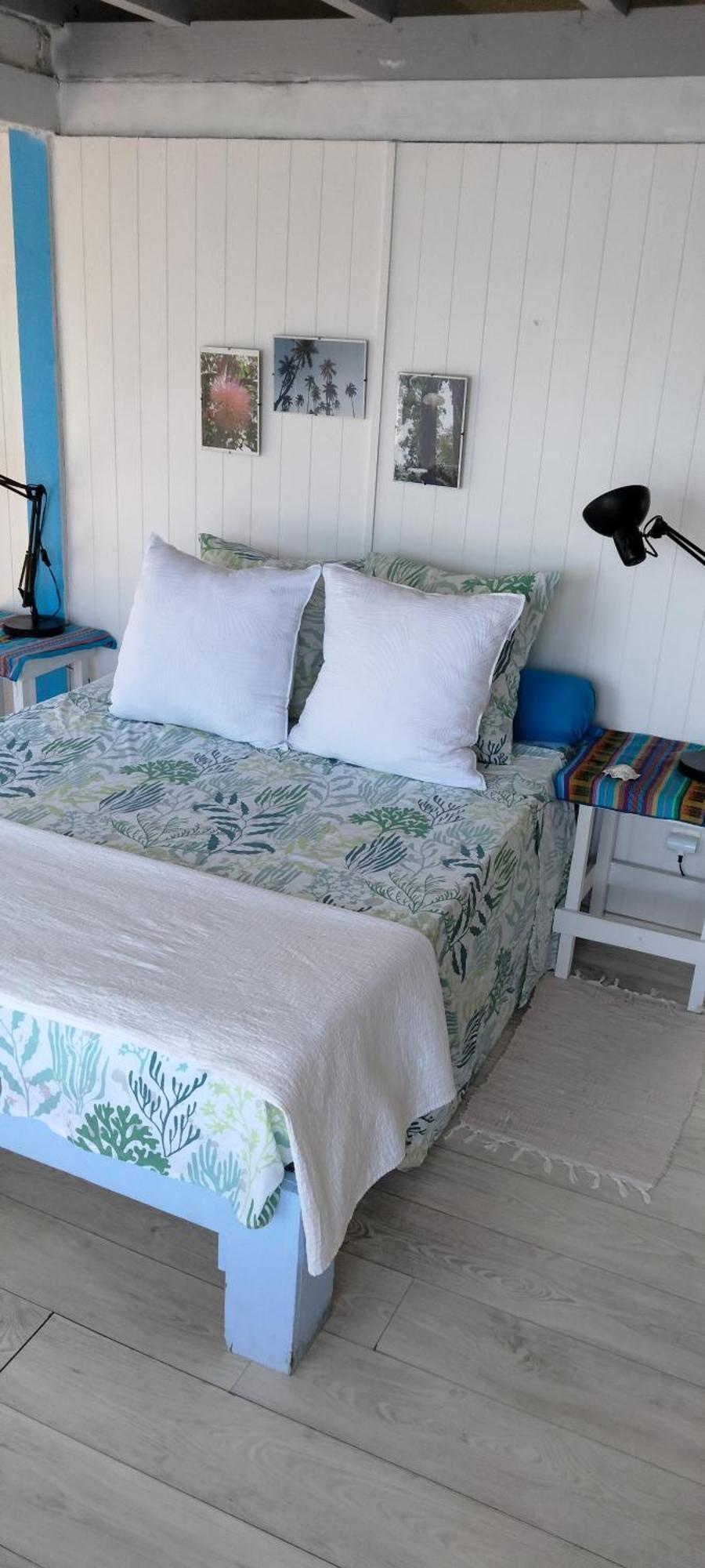 Bungalow Vue Lagon 180 Degre, La Maison Bleue Moorea Luaran gambar